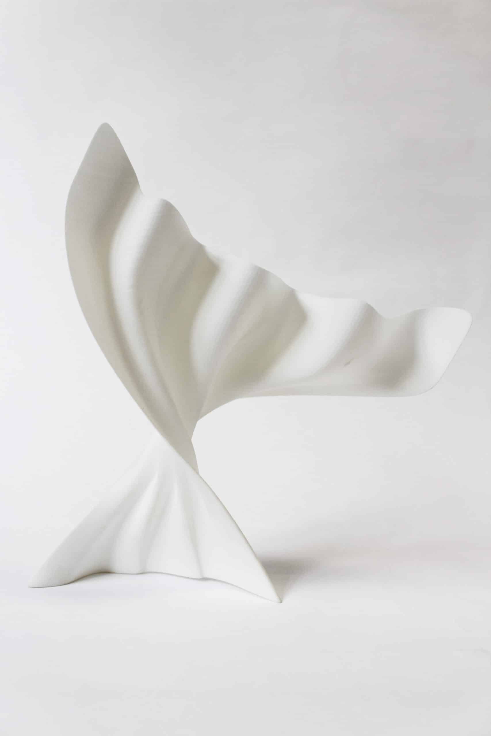 Recycled 3D Printed Sculpture