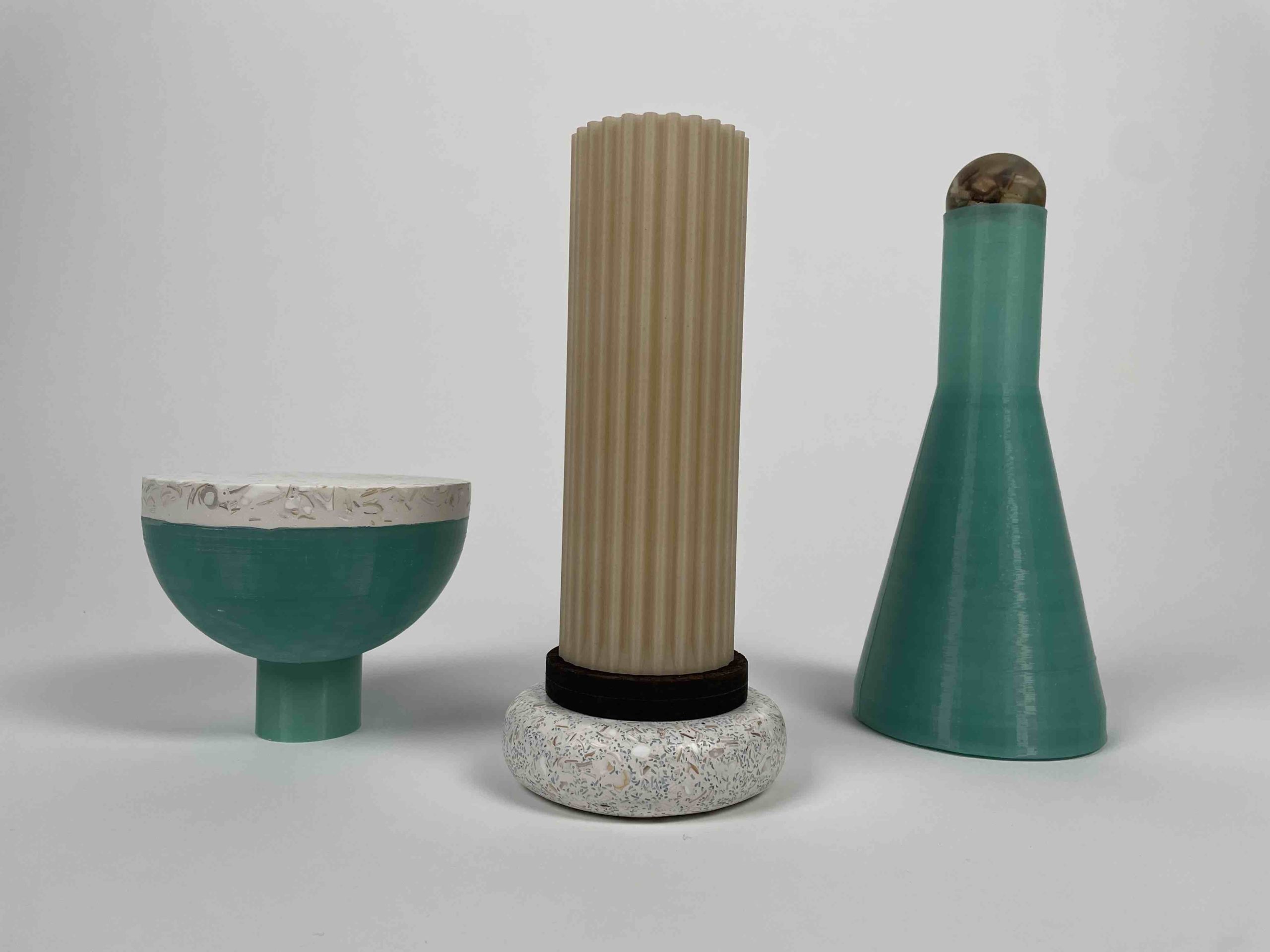 Mixed Waste Vases_Spared Styling