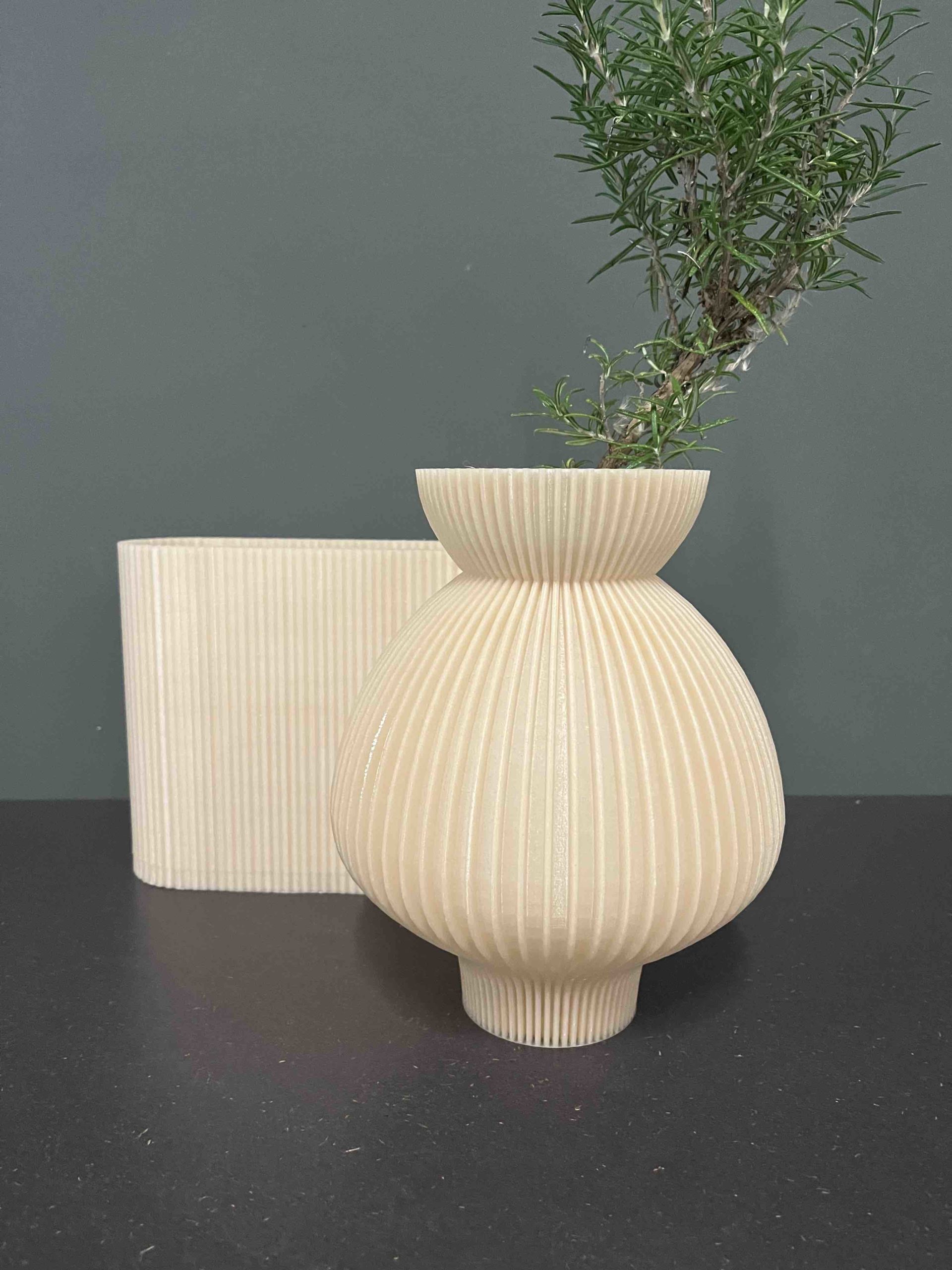 Shell Vase -3D print_Spared Styling