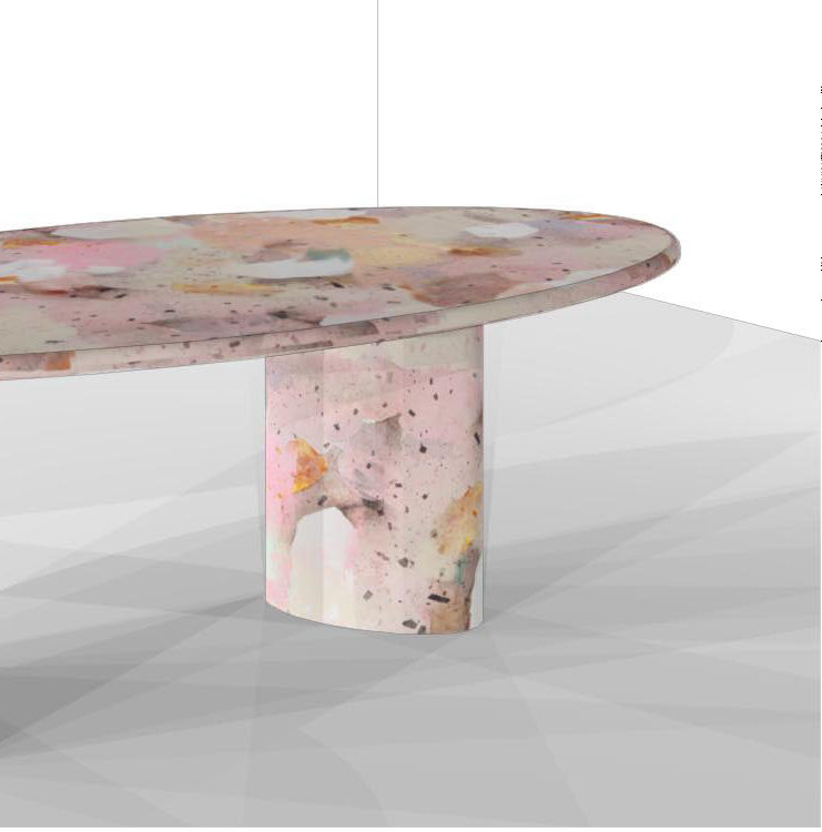 render of table