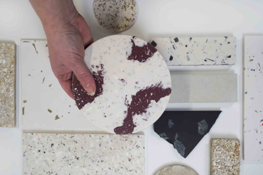 Bespoke material design: How we co-create materials with designers