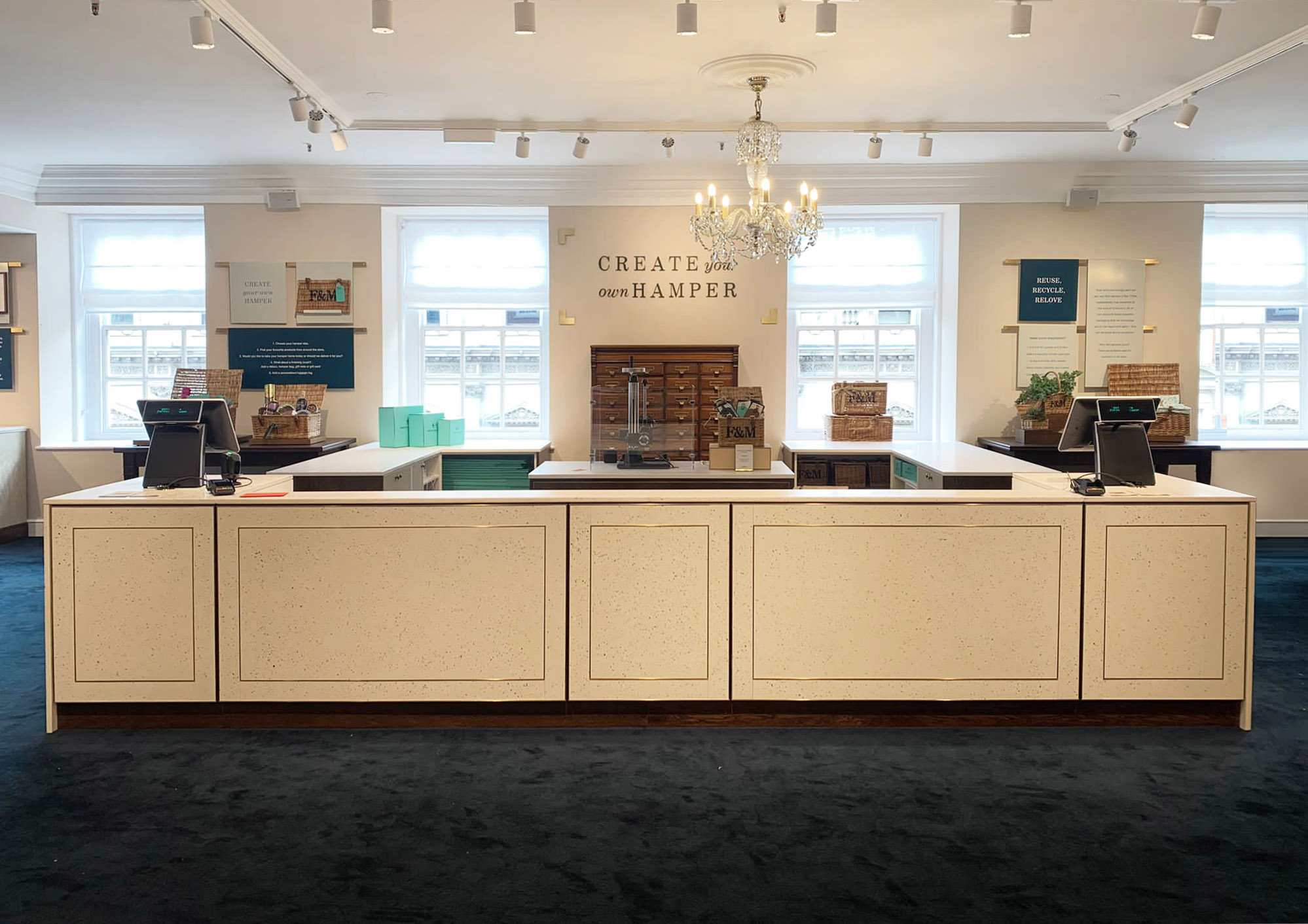 Sustainable Retail Design at Fortnum & Mason
