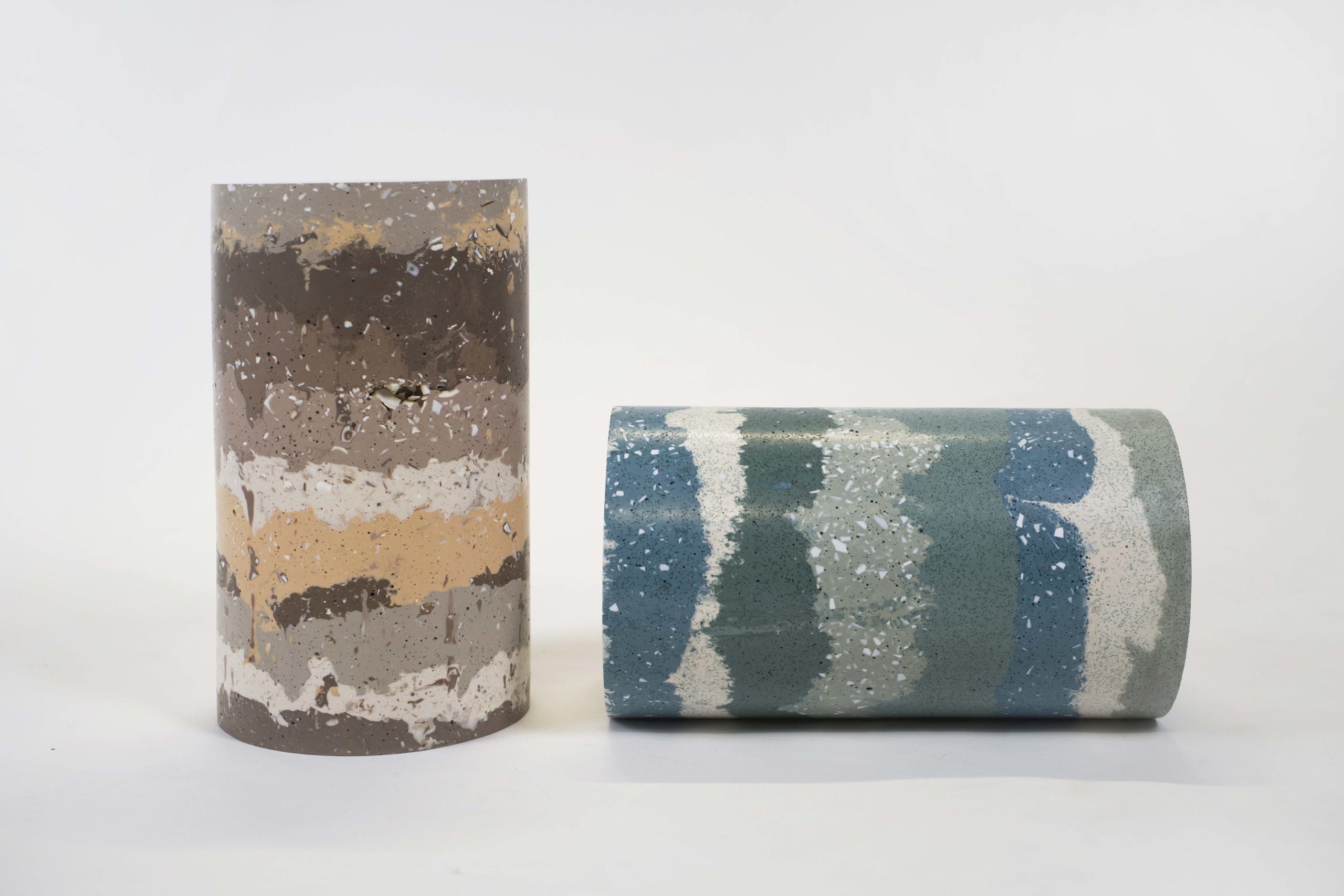 Custom recycled tables