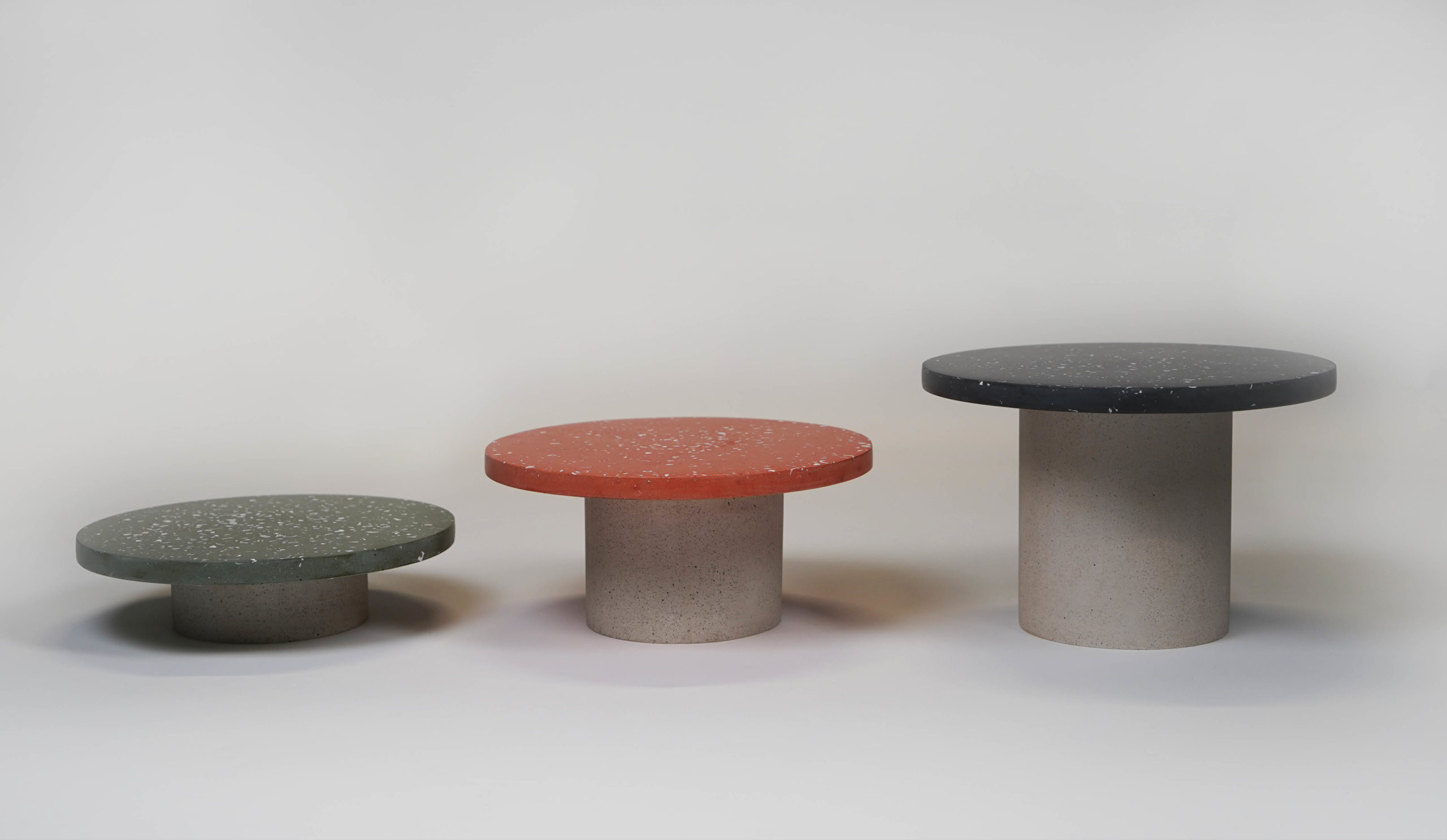 cake stands made for Corner, at Tate Modern, and collaboration with Holland Harvey