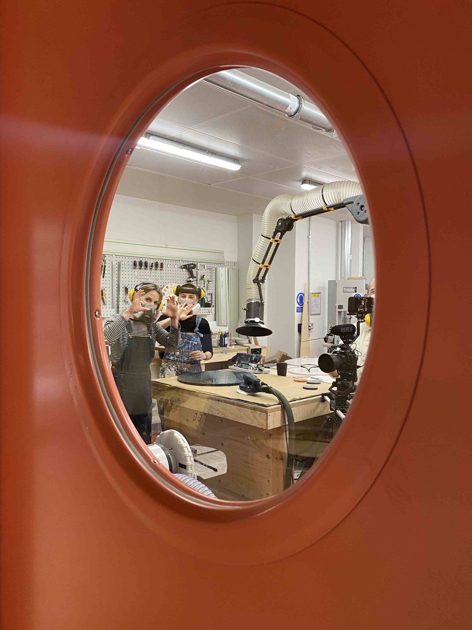 Spared workshop in UK