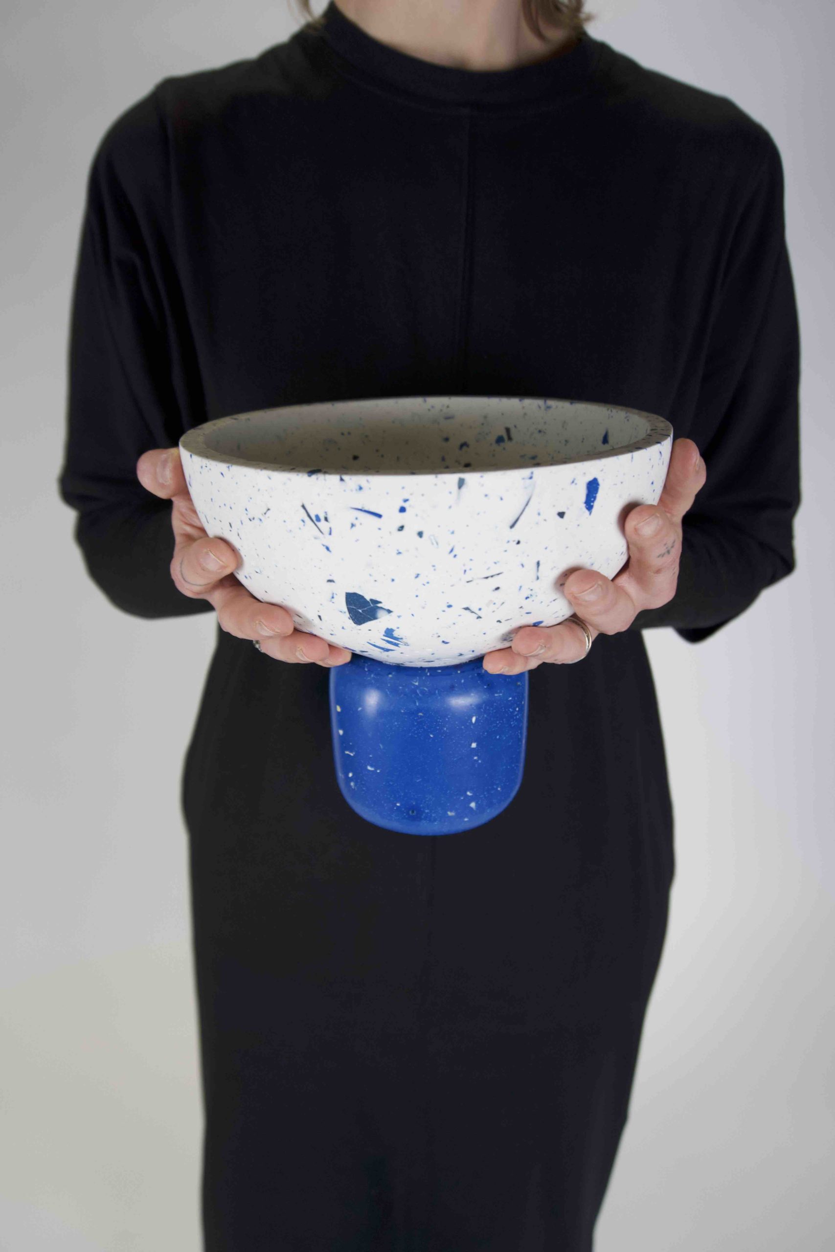 Waste-based Bowl - sustinable Styling objects_Spared