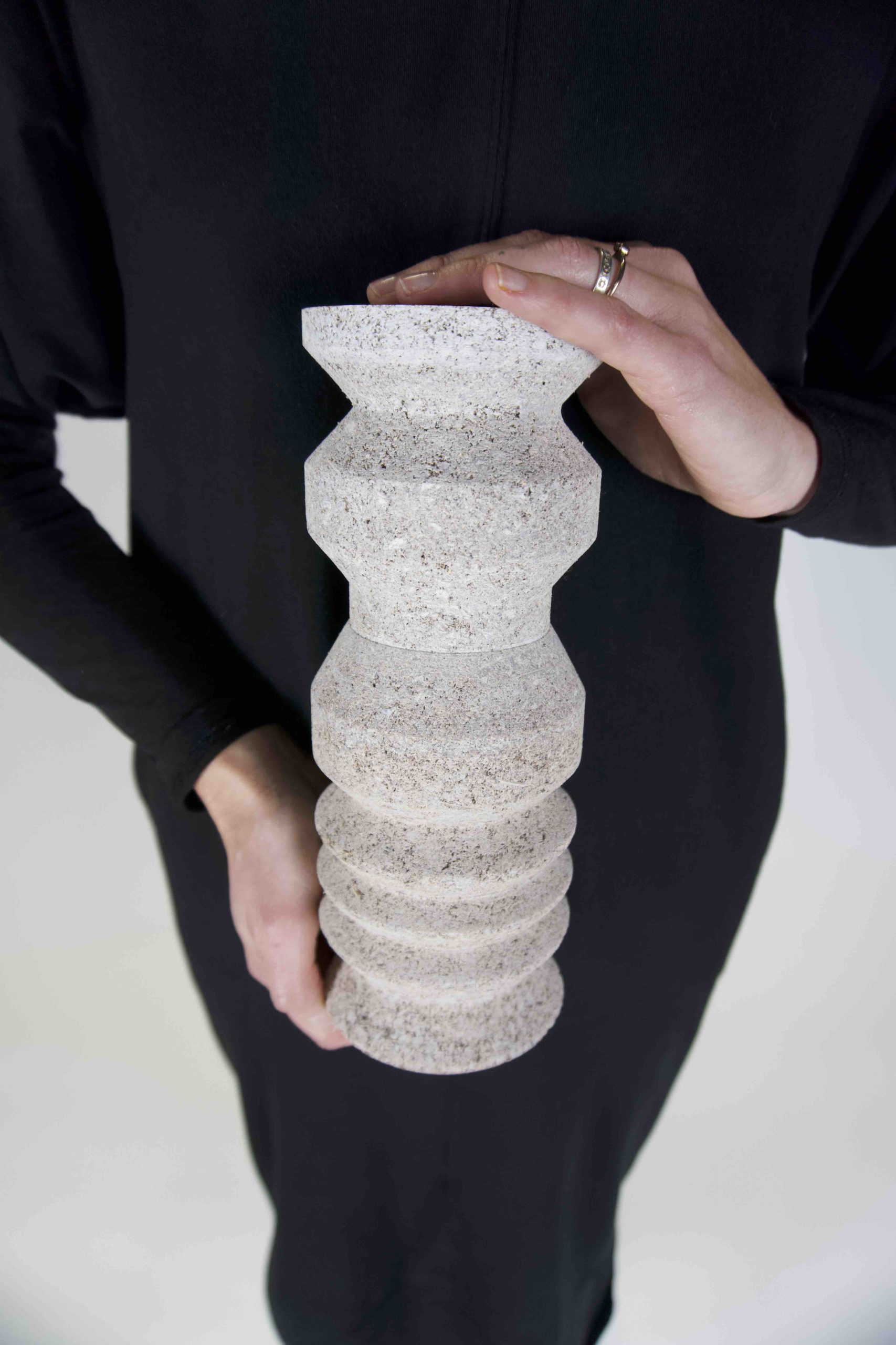 Wood Totem White-R&D_Spared