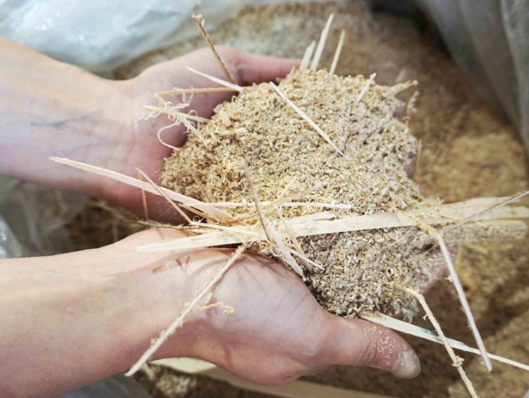 sawdust waste