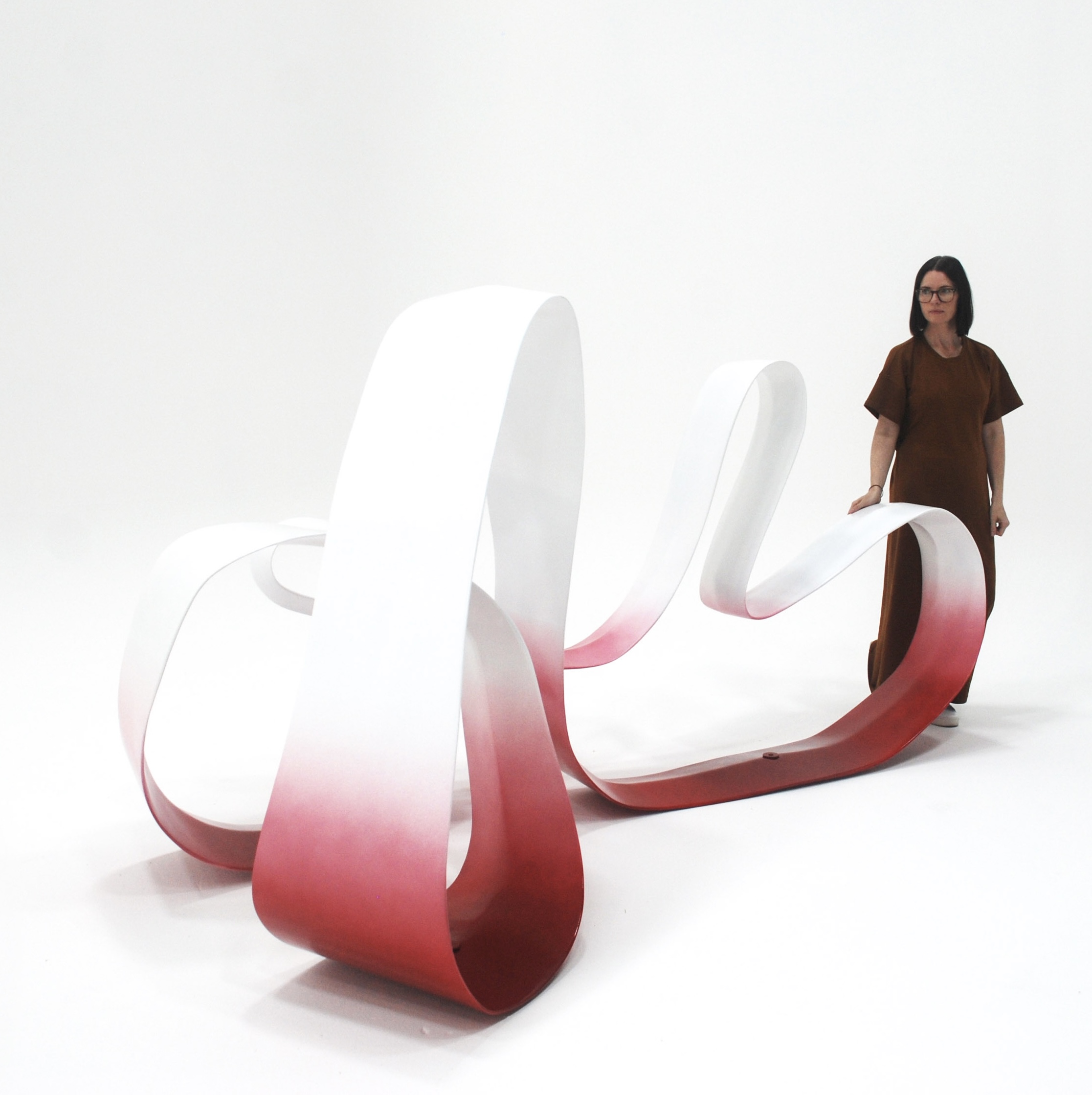 Sustainable art for cruise ships - sculpture by Spared x Volume Creative