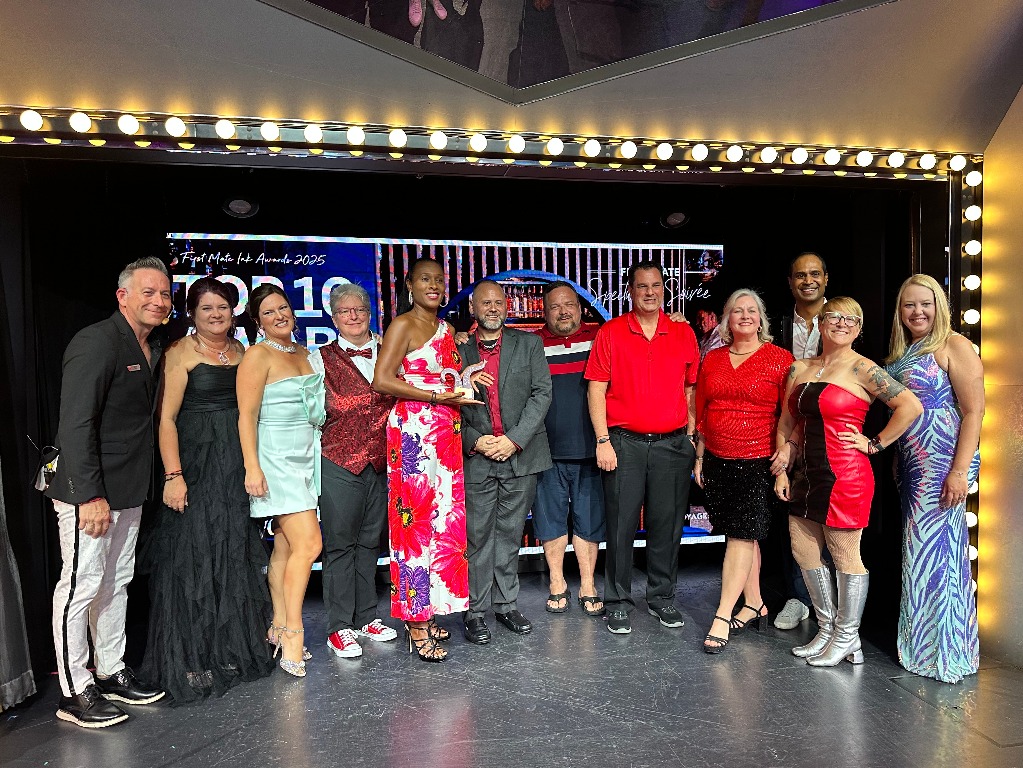 Virgin Voyages 1st Mates Awards