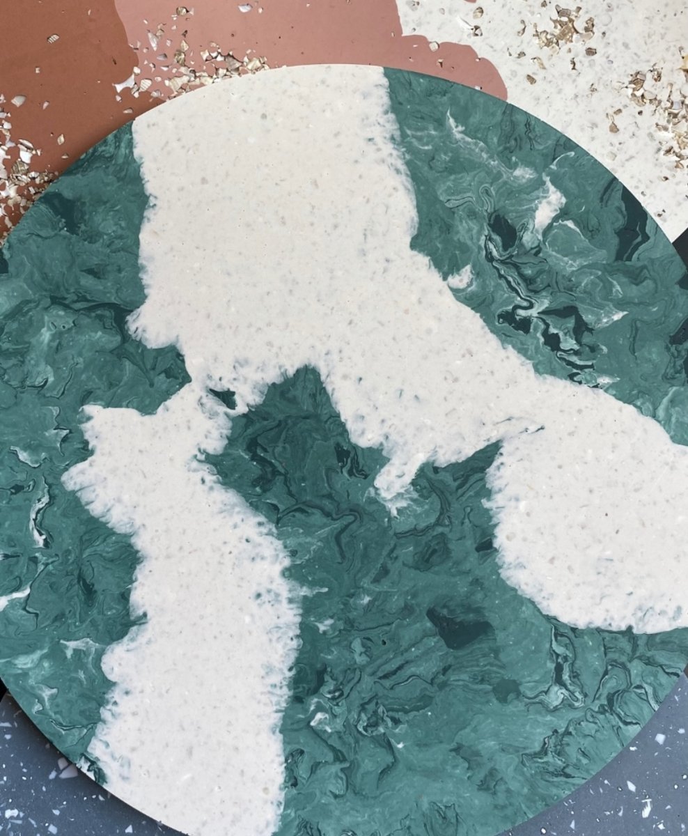 &soul Recyled tile table top_Spared