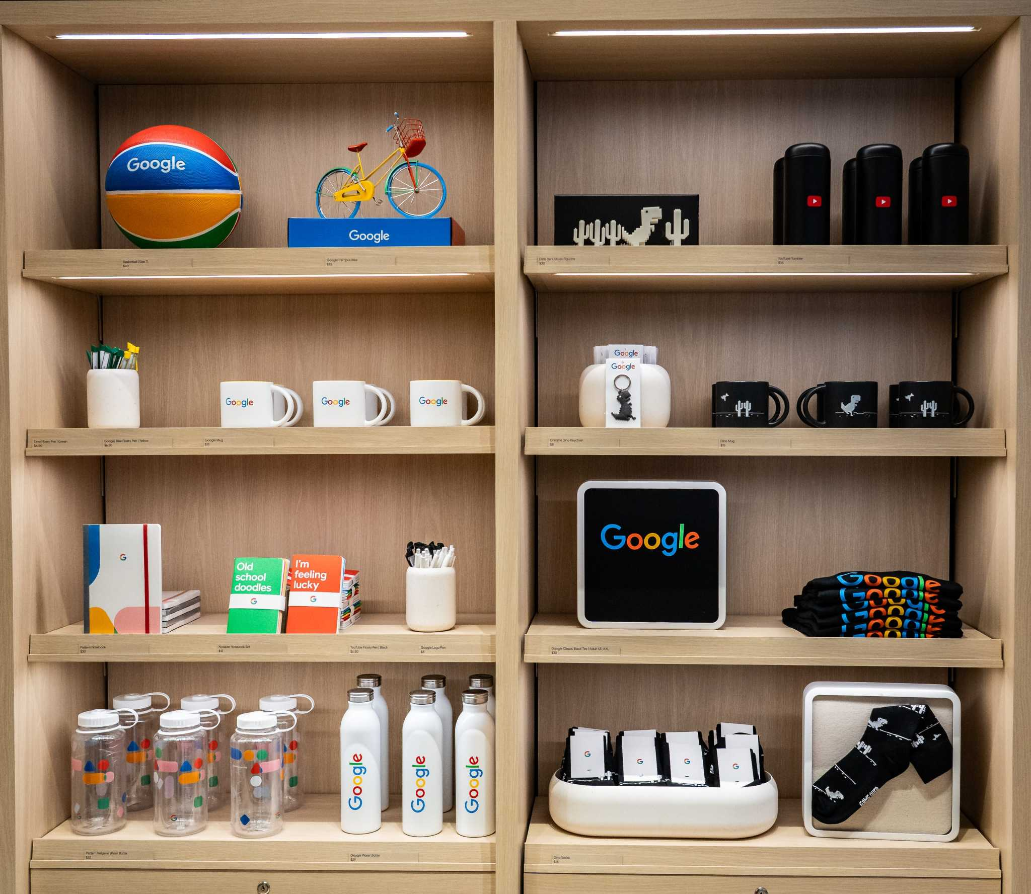 Google retail display units_Spared